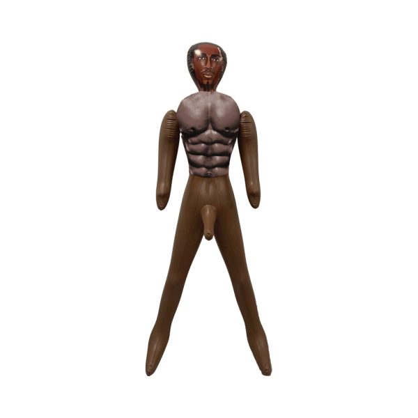 Tasty Tyrone Blow Up Doll Brown - Image 2