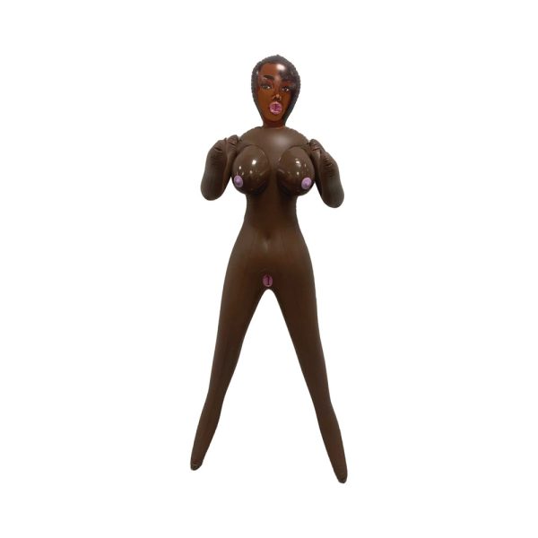 Delicious Destiny Blow Up Doll Brown - Image 2