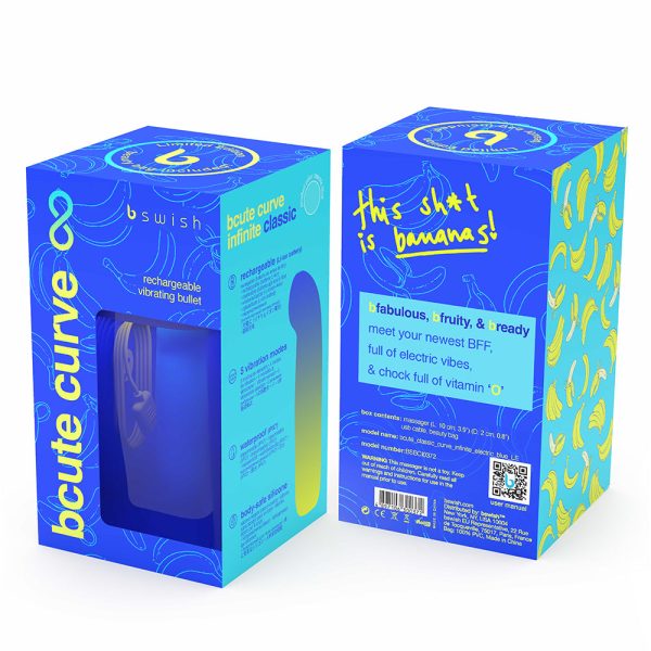 B Swish Bcute Classic Curve Infinite LE Electric Blue - Image 5