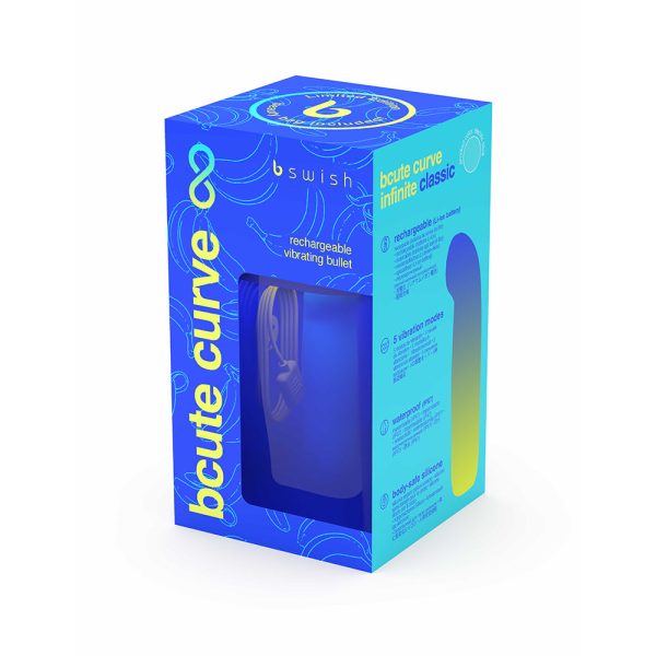 B Swish Bcute Classic Curve Infinite LE Electric Blue - Image 6