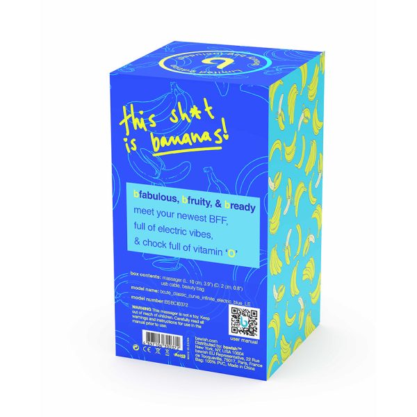 B Swish Bcute Classic Curve Infinite LE Electric Blue - Image 7