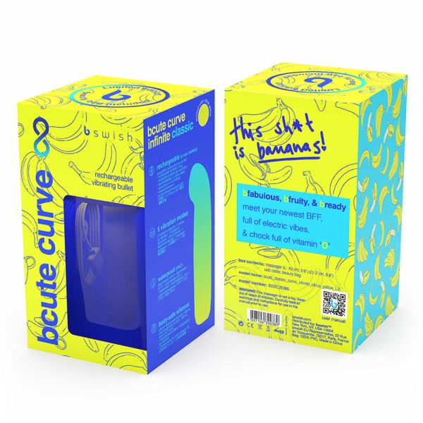 B Swish Bcute Classic Curve Infinite LE Citrus Yellow - Image 5