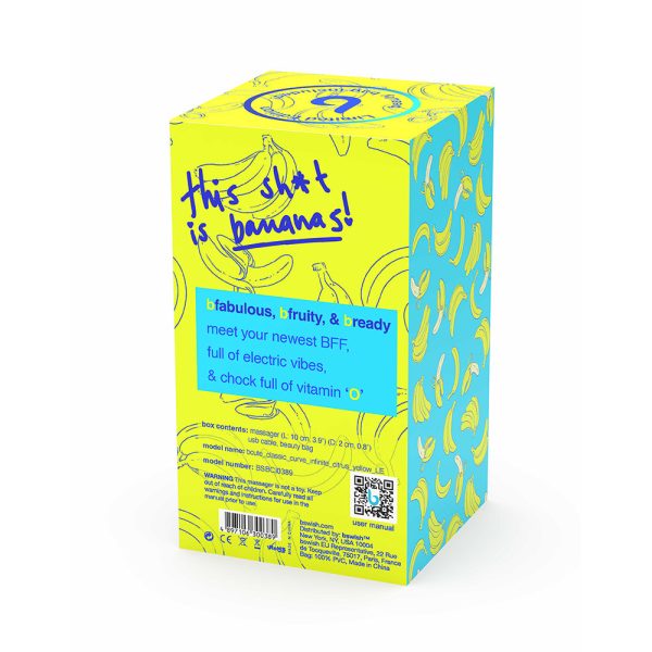 B Swish Bcute Classic Curve Infinite LE Citrus Yellow - Image 7