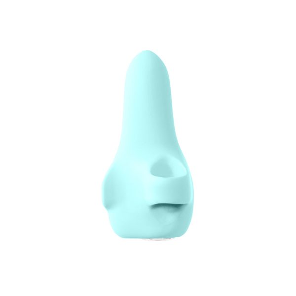VeDO Fini Rechargeable Bullet Vibe Turquoise - Image 3