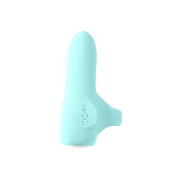 VeDO Fini Rechargeable Bullet Vibe Turquoise - Image 4