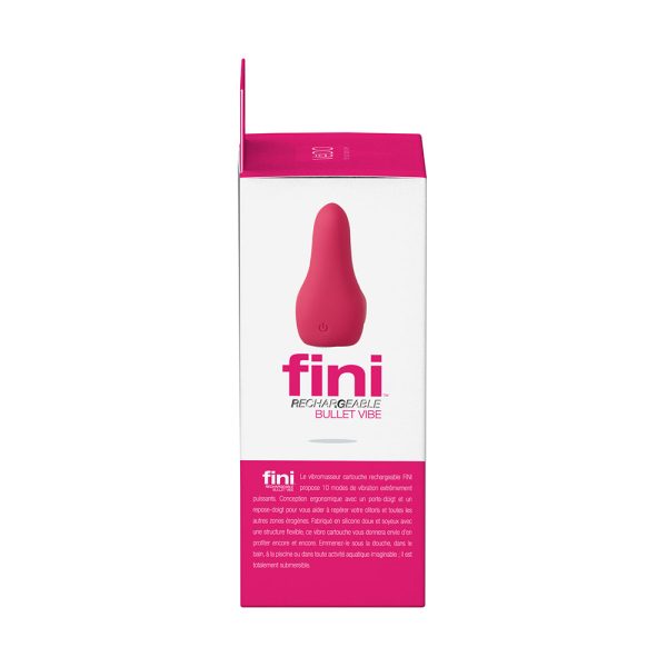 VeDO Fini Rechargeable Bullet Vibe Pink - Image 6