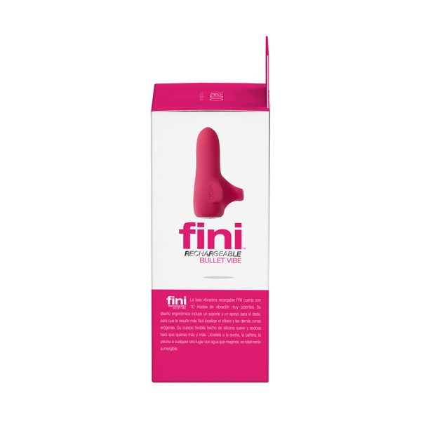 VeDO Fini Rechargeable Bullet Vibe Pink - Image 7