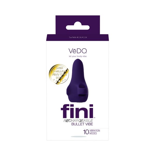 VeDO Fini Rechargeable Bullet Vibe Purple - Image 5