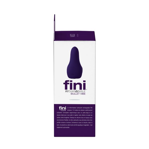 VeDO Fini Rechargeable Bullet Vibe Purple - Image 6
