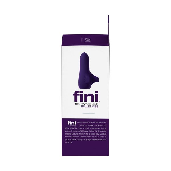 VeDO Fini Rechargeable Bullet Vibe Purple - Image 7