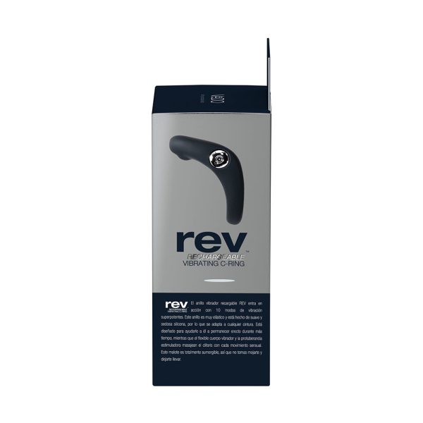 VeDO Rev Rechargeable Vibrating C-Ring Black - Image 7