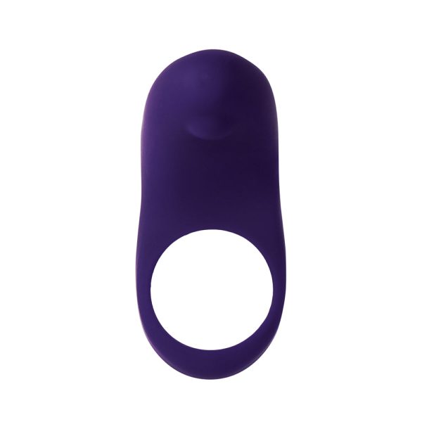 VeDO Rev Rechargeable Vibrating C-Ring Purple - Image 2