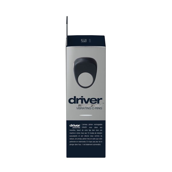 VeDO Driver Rechargeable Vibrating C-Ring Black - Image 6