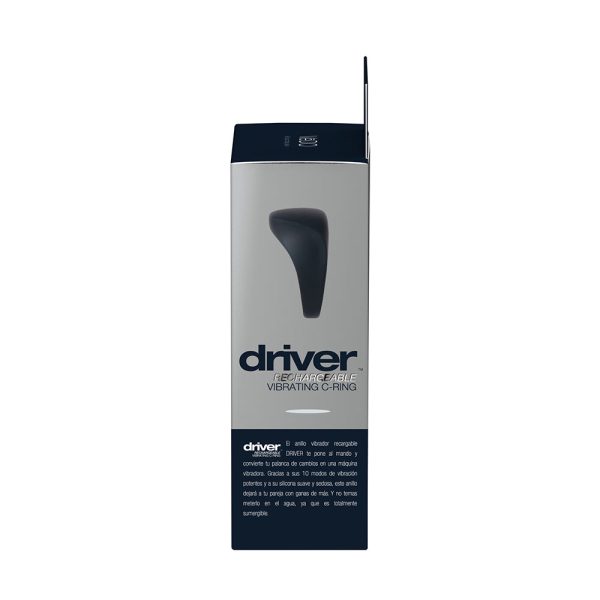 VeDO Driver Rechargeable Vibrating C-Ring Black - Image 7