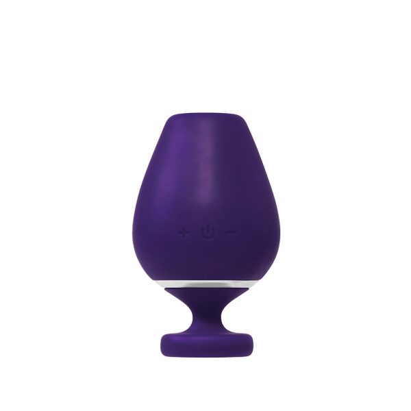 VeDO Vino Rechargeable Vibrating Sonic Vibe Purple - Image 2