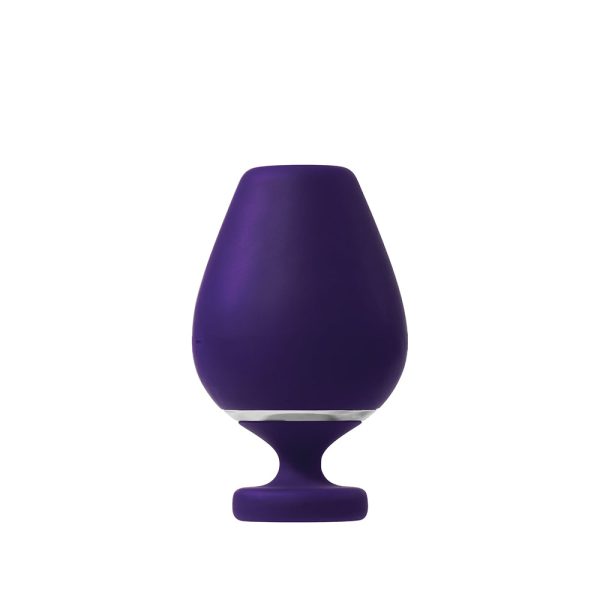 VeDO Vino Rechargeable Vibrating Sonic Vibe Purple - Image 4