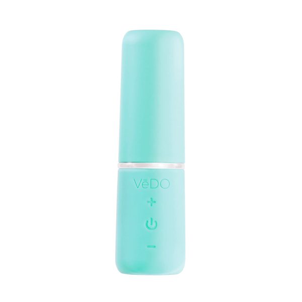 VeDO Retro Rechargeable Bullet Turquoise - Image 4