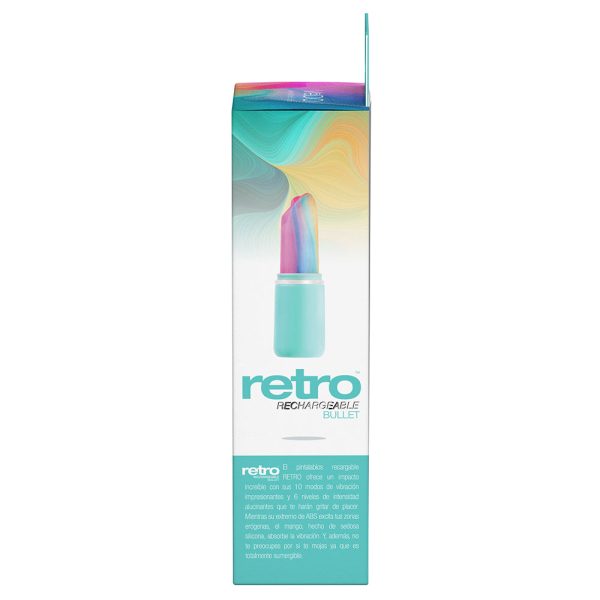 VeDO Retro Rechargeable Bullet Turquoise - Image 7