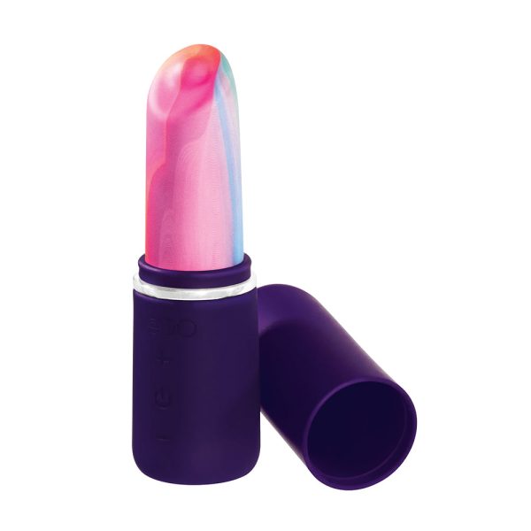 VeDO Retro Rechargeable Bullet Purple - Image 2
