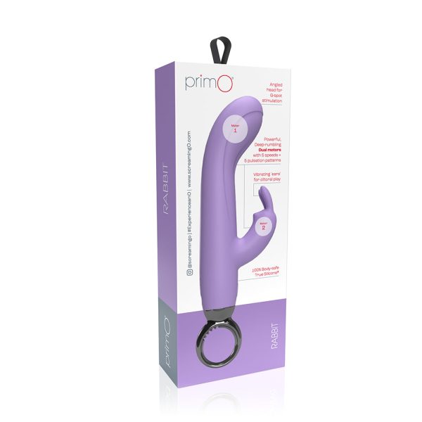 Screaming O Primo Rabbit Lilac - Image 6
