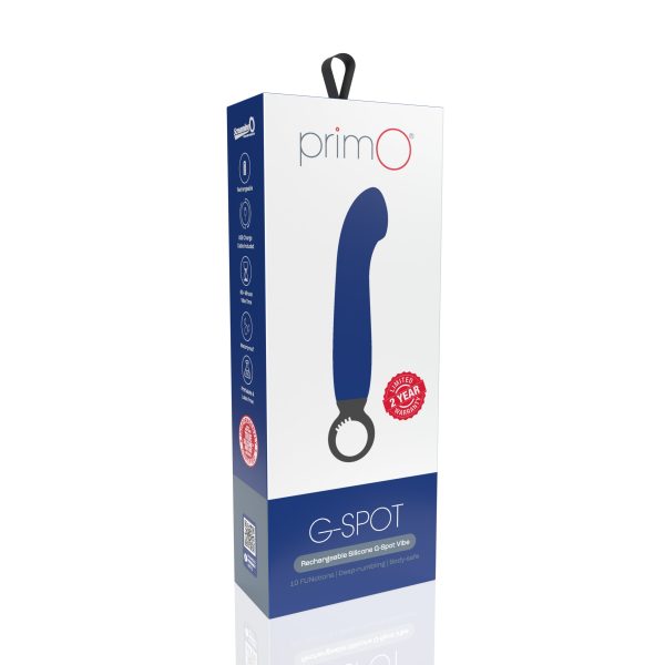 Screaming O Primo G-spot Blueberry - Image 5