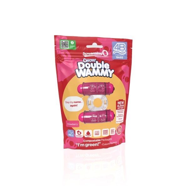 Screaming O 4B Double Wammy Strawberry - Image 5