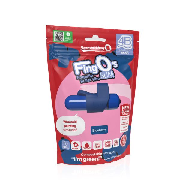 Screaming O 4B FingO Slim Blueberry - Image 5