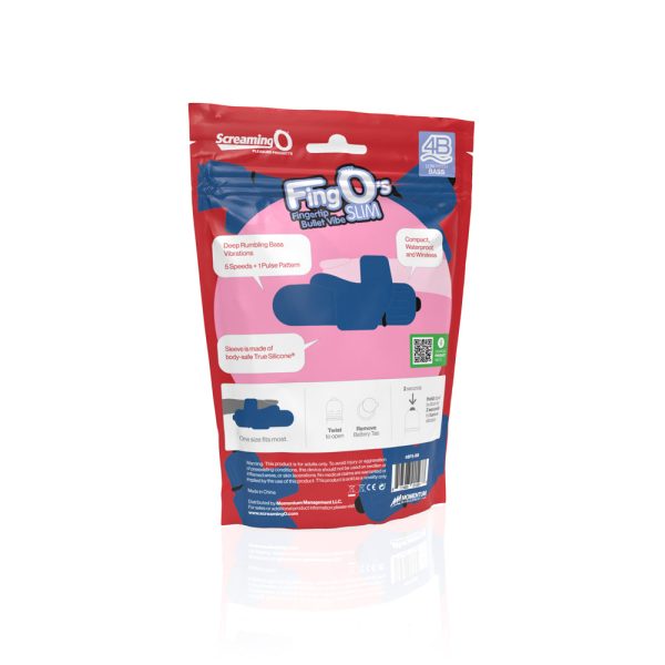 Screaming O 4B FingO Slim Blueberry - Image 6