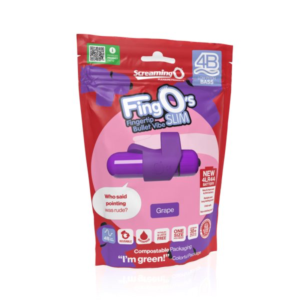 Screaming O 4B FingO Slim Grape - Image 5