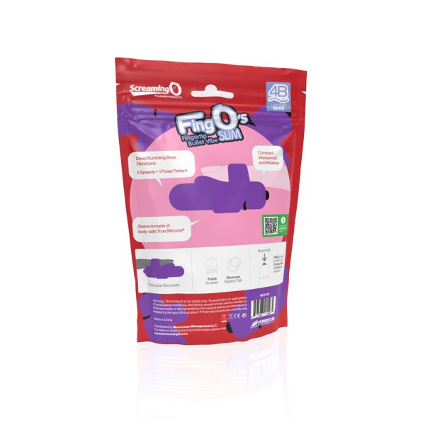 Screaming O 4B FingO Slim Grape - Image 6