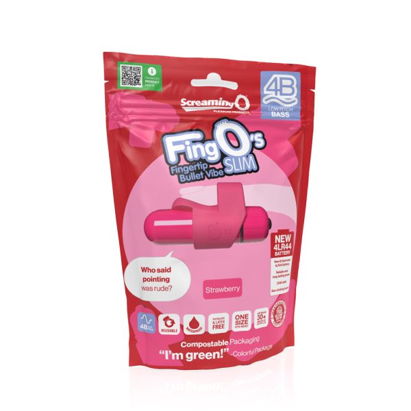 Screaming O 4B FingO Slim Strawberry - Image 5