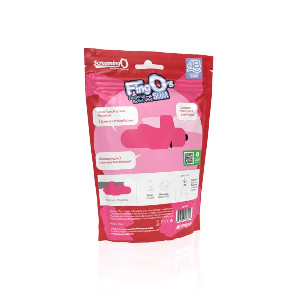 Screaming O 4B FingO Slim Strawberry - Image 6