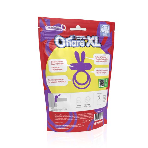 Screaming O 4B Ohare XL Grape - Image 6