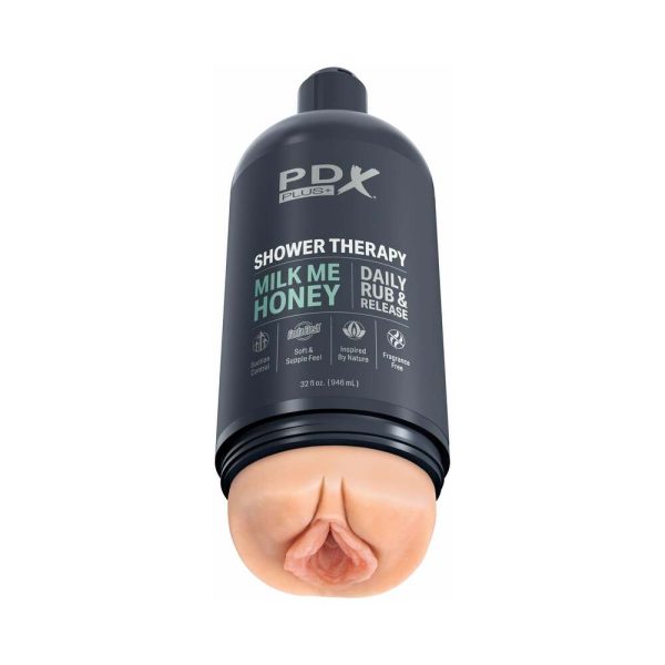 PDX Plus Shower Therapy Milk Me Honey Light - Image 2