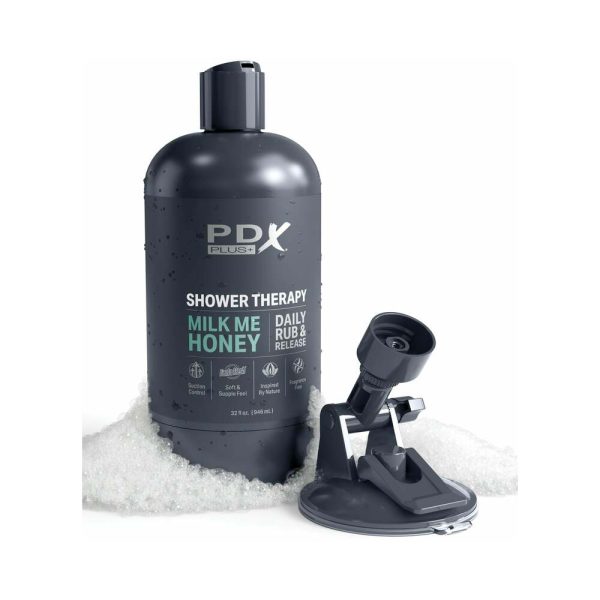 PDX Plus Shower Therapy Milk Me Honey Light - Image 4