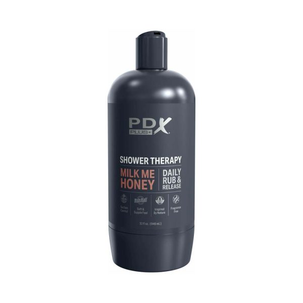PDX Plus Shower Therapy Milk Me Honey Tan - Image 3