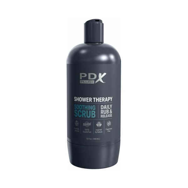 PDX Plus Shower Therapy Soothing Scrub Light - Image 3
