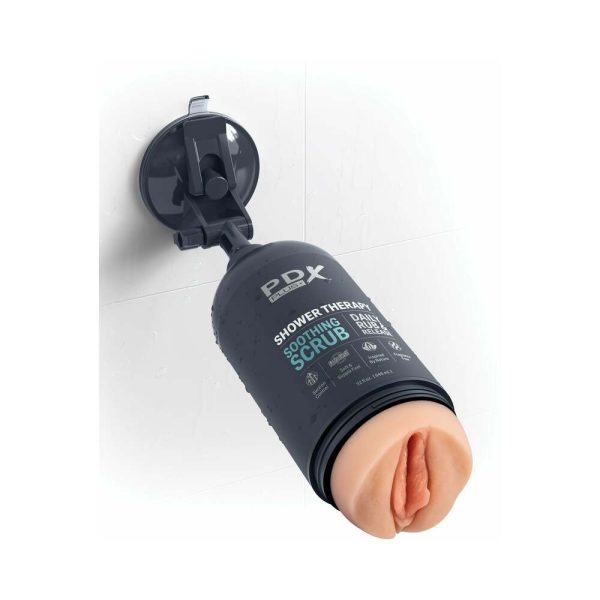PDX Plus Shower Therapy Soothing Scrub Light - Image 5