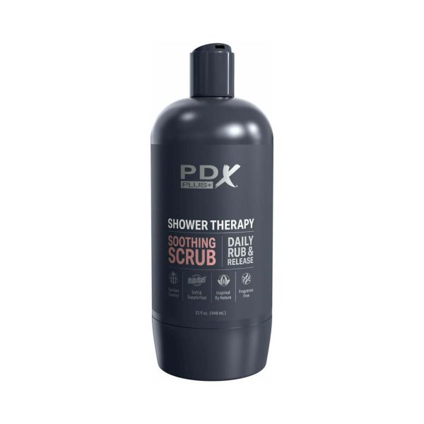 PDX Plus Shower Therapy Soothing Scrub Tan - Image 3