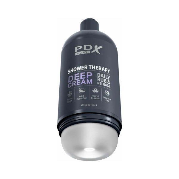 PDX Plus Shower Therapy Deep Cream Frosted - Image 2