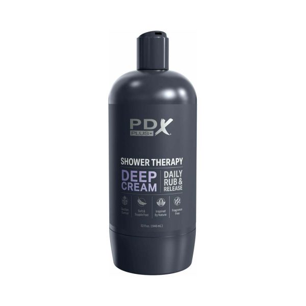 PDX Plus Shower Therapy Deep Cream Frosted - Image 3