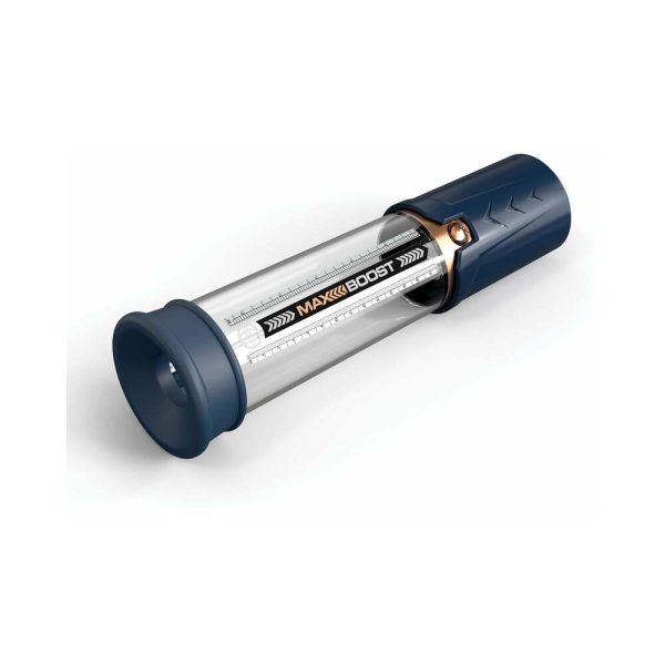 Pump Worx Max Boost Blue - Image 4