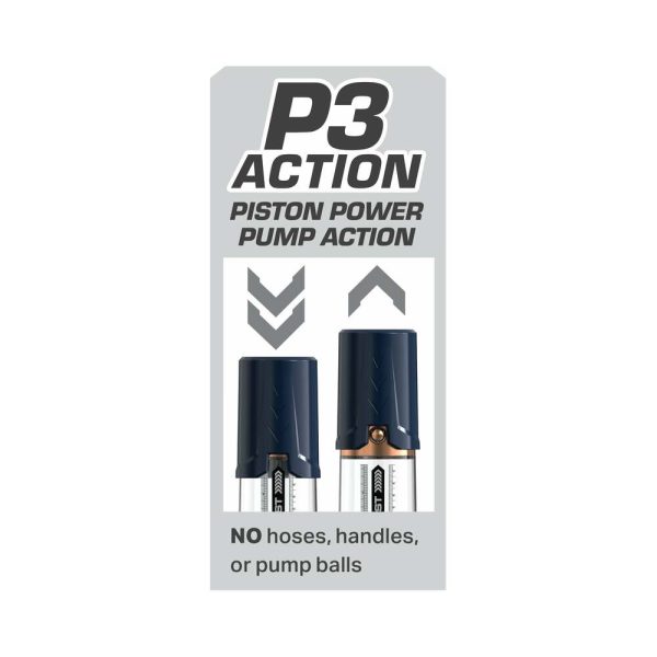 Pump Worx Max Boost Blue - Image 6