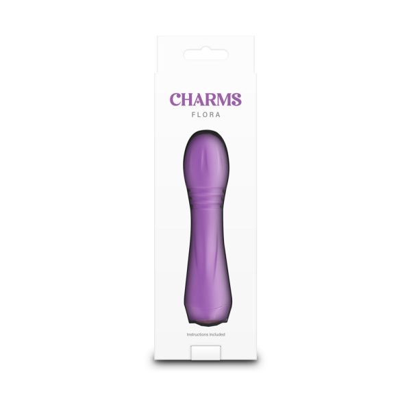 Charms Flora Violet - Image 4