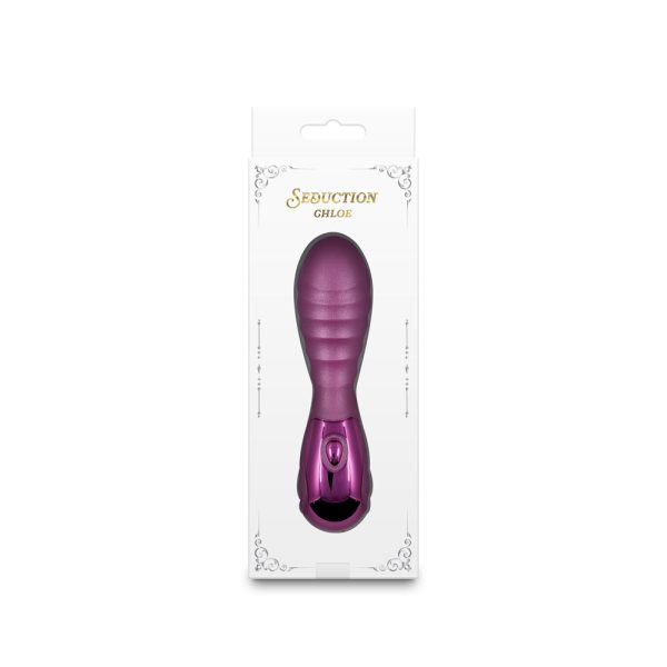 Seduction Chloe Metallic Pink - Image 4