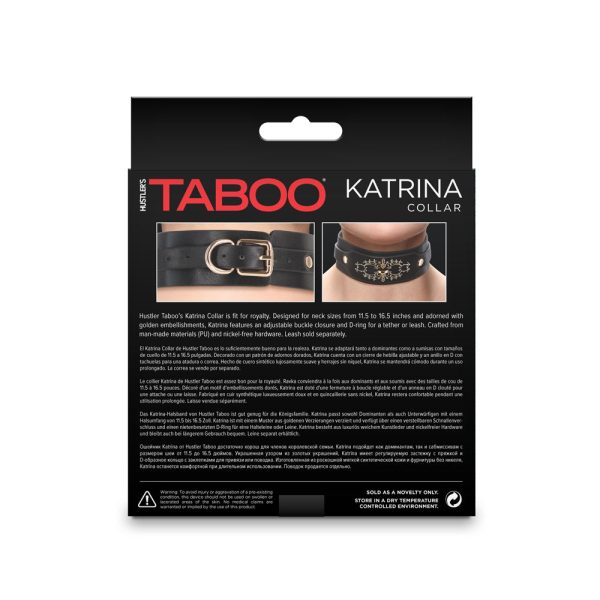 Hustler Taboo Katrina Collar Black - Image 3