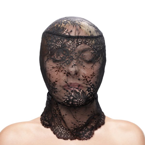 Hustler Taboo Lace Hood Black - Image 2