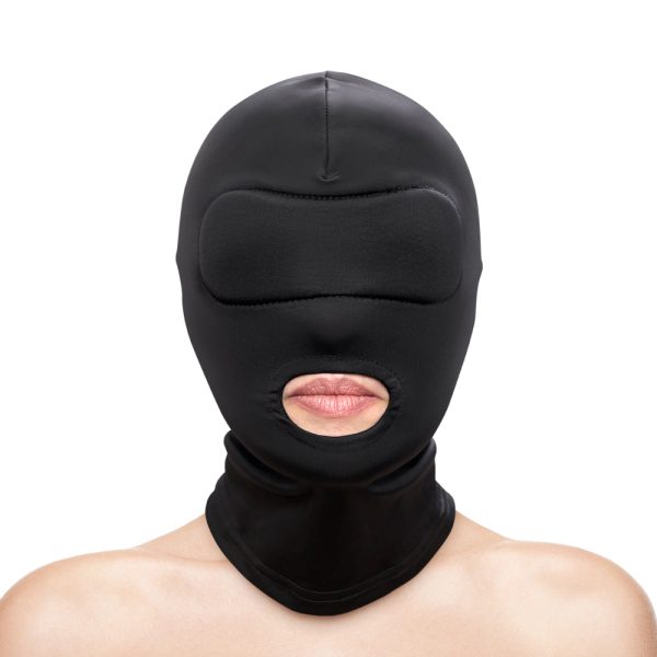 Hustler Taboo Mouth Hood Black - Image 2