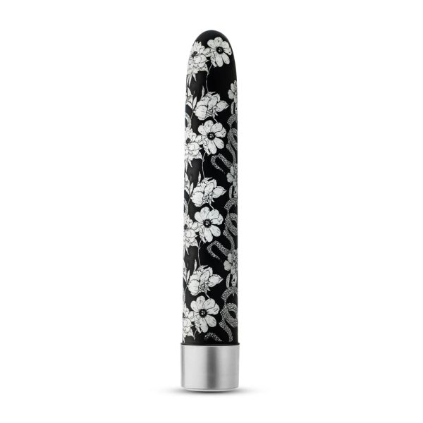 The Collection Eden Limited Edition Rechargeable 7 in. Vibrator Black - Image 2