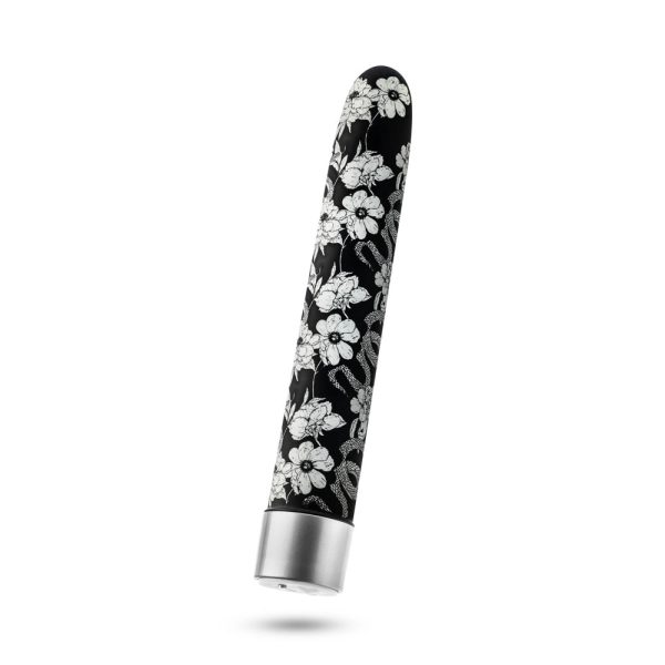The Collection Eden Limited Edition Rechargeable 7 in. Vibrator Black - Image 3